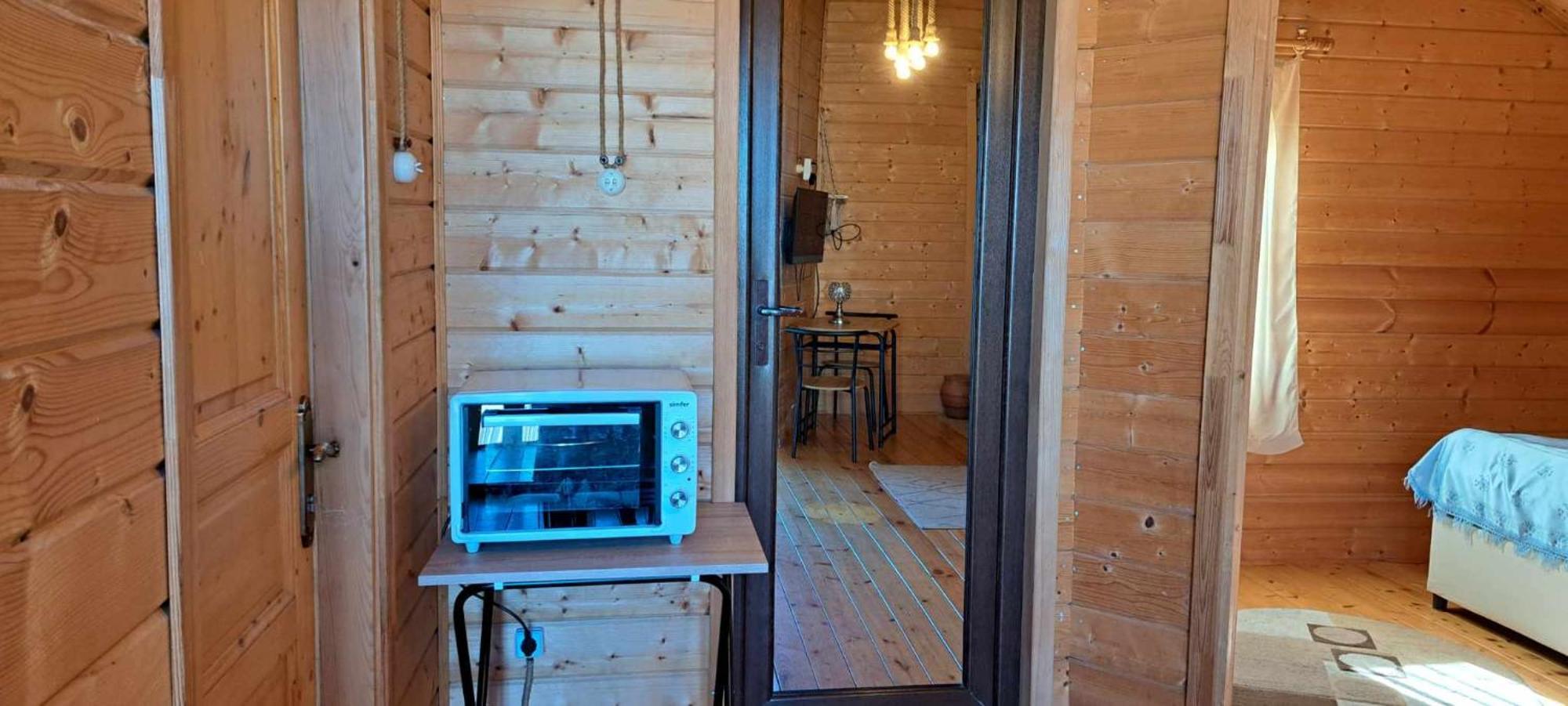 деревянный котеж The 1 с выдом на город Батумі Екстер'єр фото